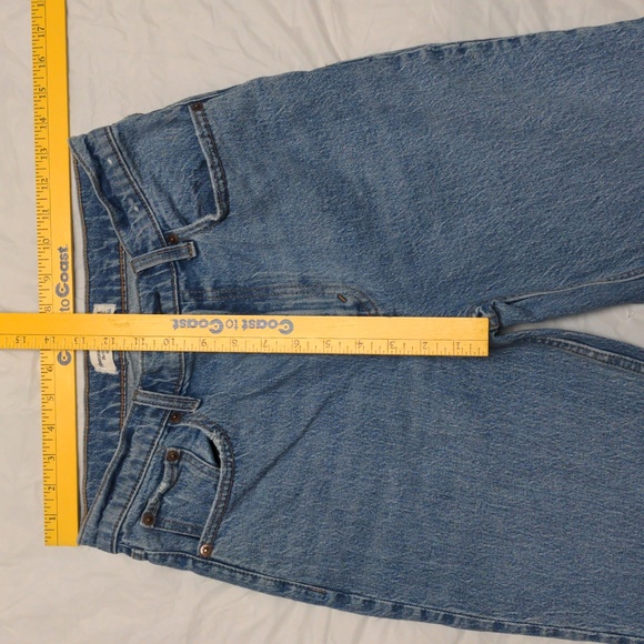 Abercrombie & Fitch The Vintage Flare High Rise Jeans Size 28/6 - Picture 3 of 6